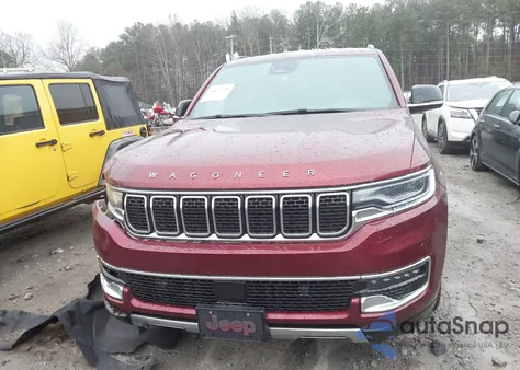 2024 Jeep Wagoneer L Series Iii 4X4 from USA, damaged, VIN 1C4SJSDP2RS168099